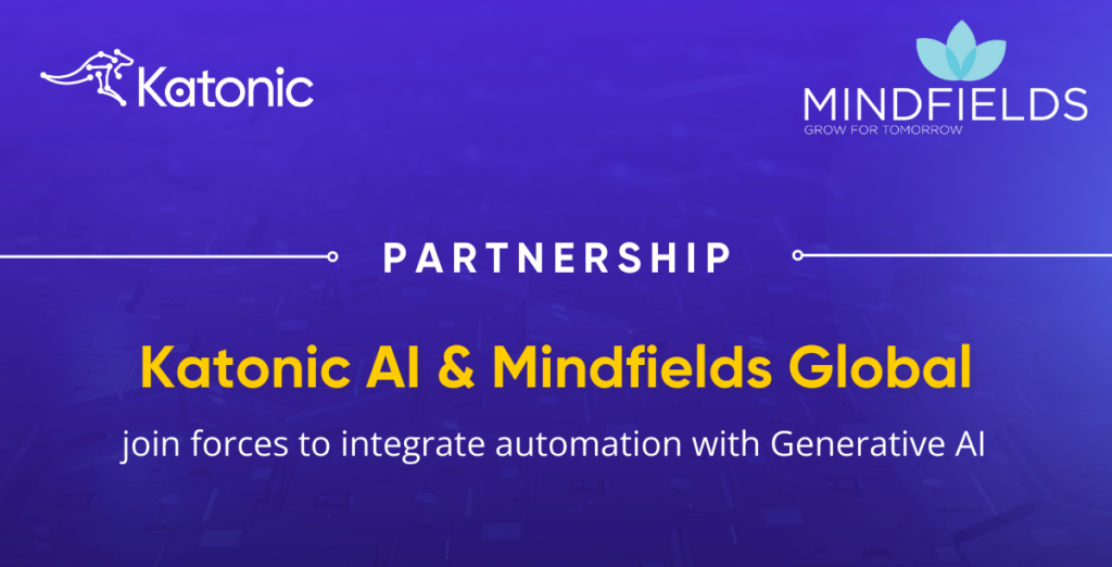 Katonic AI and Mindfields Global Partner to Deliver End-to-End Generative AI Solutions