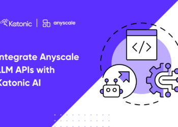 Integrate Anyscale LLM APIs with Katonic AI