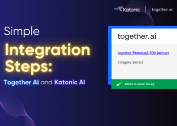 Simple Integration Steps: Together AI and Katonic AI