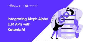 Integrating Aleph Alpha LLM APIs with Katonic AI