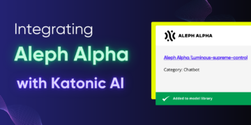 Integrating Aleph Alpha with Katonic AI