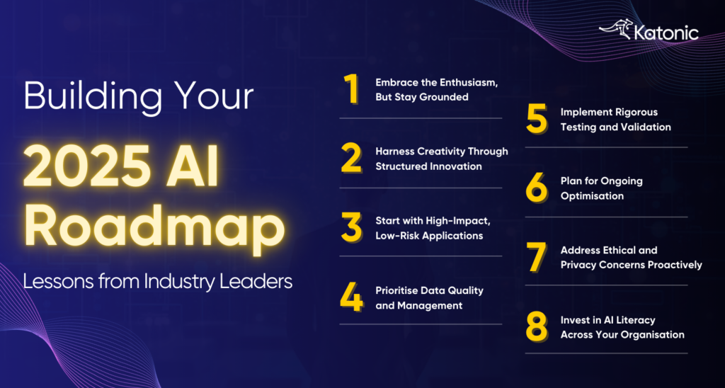 Building Your 2025 AI Roadmap Lessons from Industry Leaders | Katonic AI