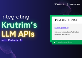 Integrating Krutrim’s LLM APIs with Katonic AI