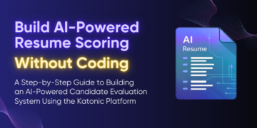 Candidate Scoring Application on Katonic AI Platform